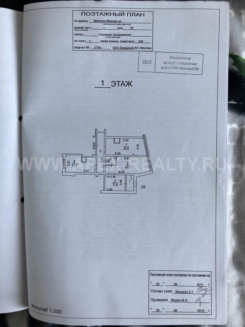 Аренда помещения (ПСН) пл. 98 м2 под магазин, салон красоты, парикмахерскую  на ул Миклухо-Маклая метро Беляево