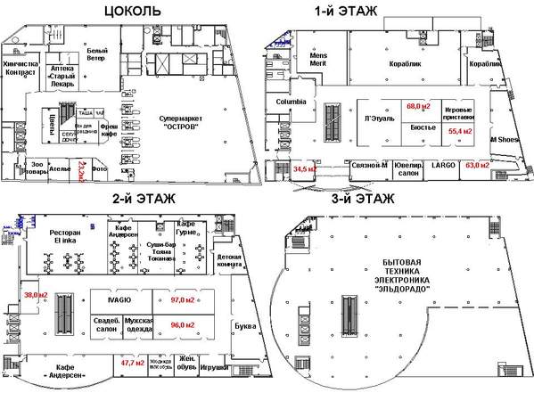 Метрополис тц магазины схема по этажам