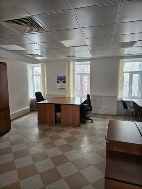 Аренда офиса в Москве в бизнес-центре класса Б на ул Трубная,м.Цветной бульвар,87.4 м2,фото-5