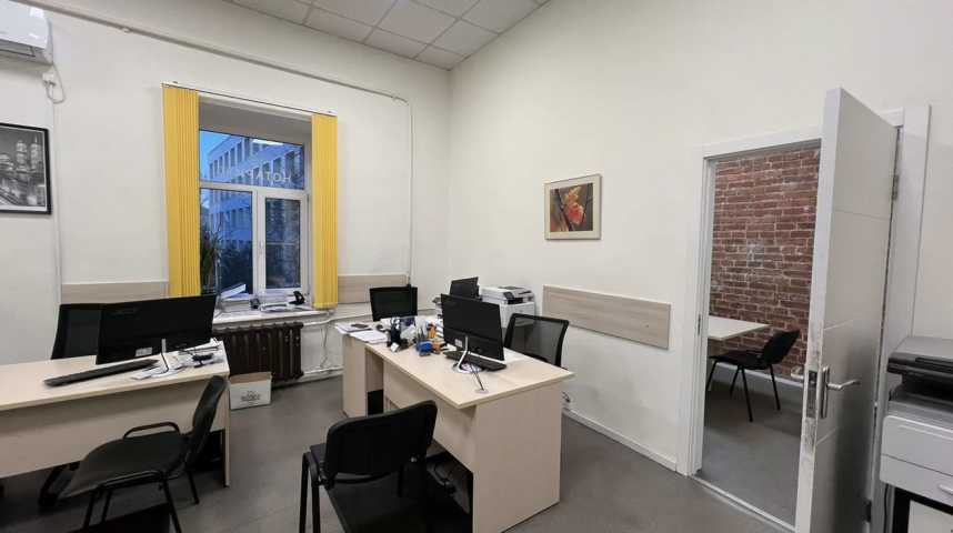 Фотография офисного помещения на Холодильном переулке в ЮАО Москвы, м Тульская