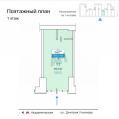 Продажа помещения свободного назначения в Москве в жилом доме на ул Дмитрия Ульянова,м.Академическая,16.7 м2,фото-8