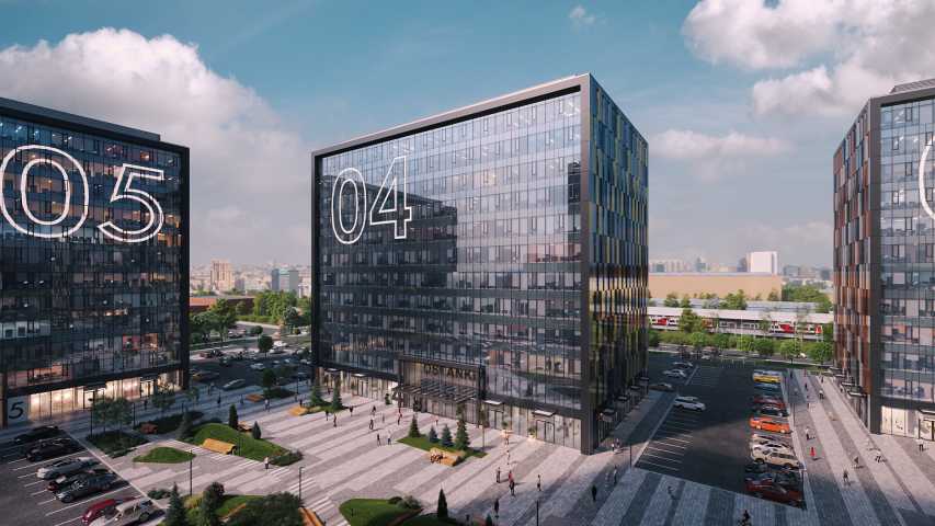 Бизнес центр Останкино Business Park (к4) на Огородном проезде,д. 16стр 2,фото-2