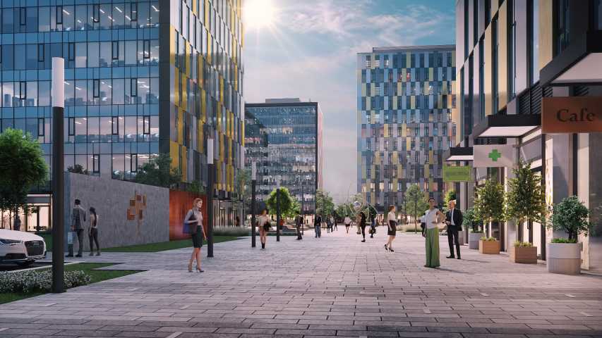 Бизнес центр Останкино Business Park (к4) на Огородном проезде,д. 16стр 2,фото-3