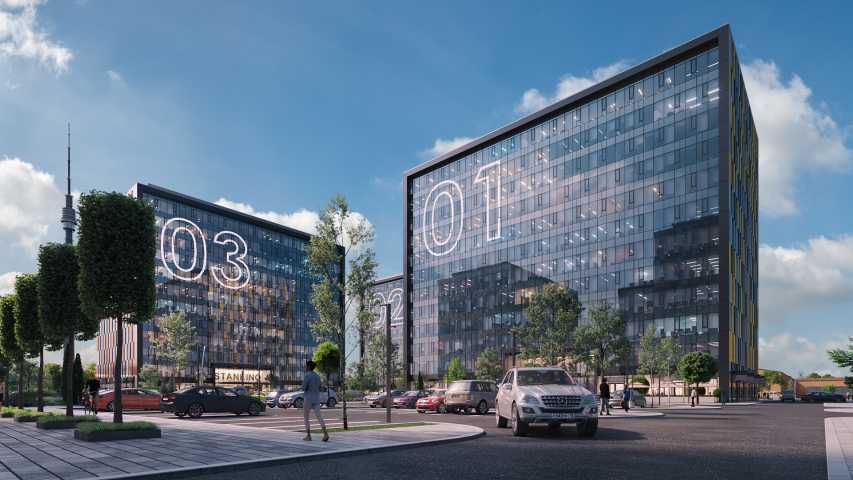 Бизнес центр Останкино Business Park (к3) на Огородном проезде,д. 16стр 1,фото-21