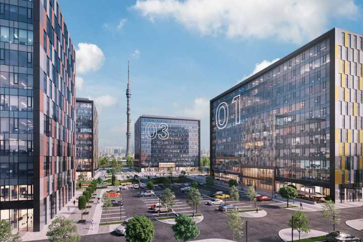 Бизнес центр Останкино Business Park (к3) на Огородном проезде,д. 16стр 1,фото-24