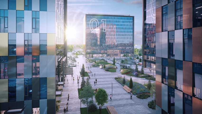 Бизнес центр Останкино Business Park (к3) на Огородном проезде,д. 16стр 1,фото-25