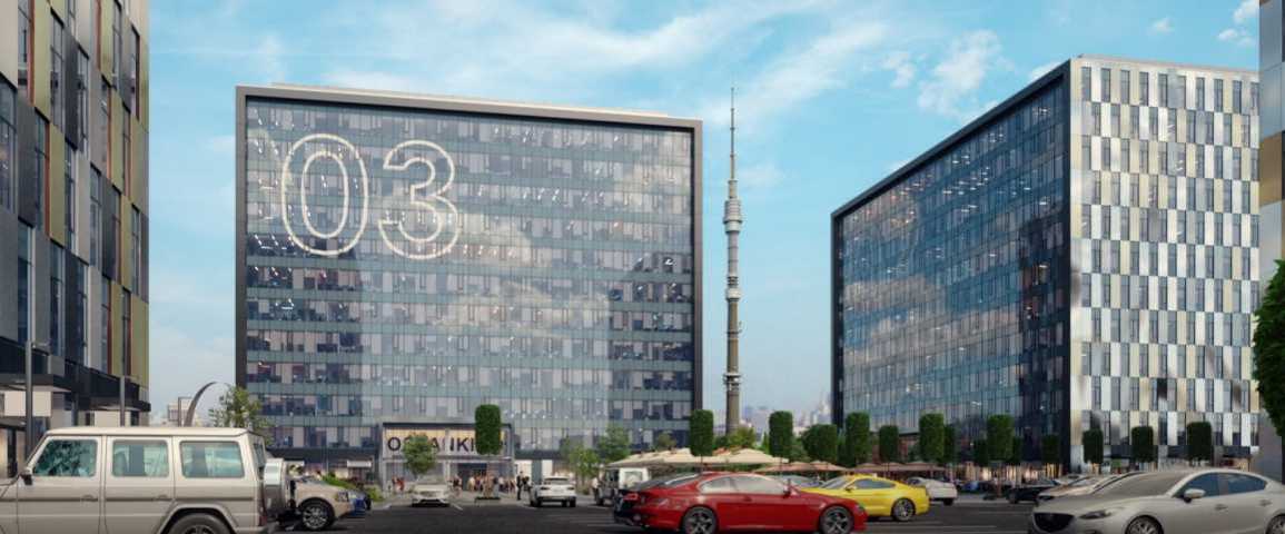 Бизнес центр Останкино Business Park (к3) на Огородном проезде,д. 16стр 1,фото-7