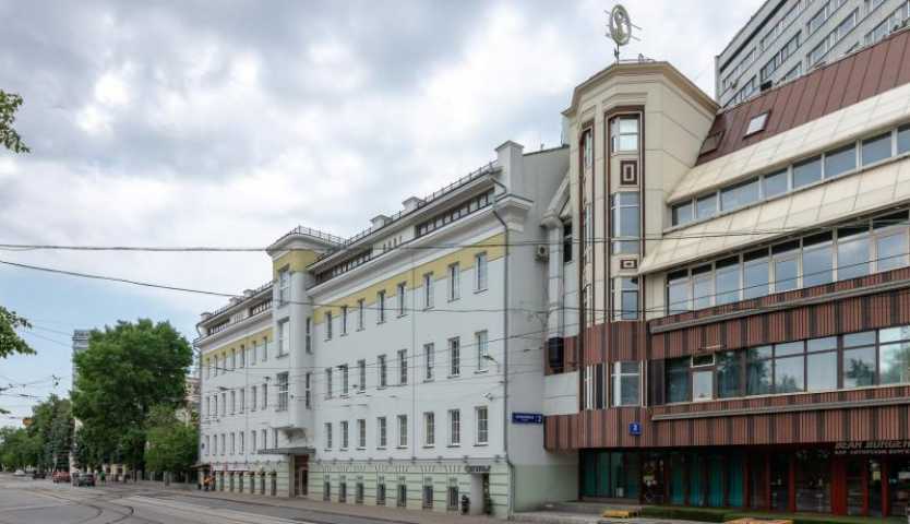 Бизнес центр Шаболовка, 2 на  ,д. 2стр 1,фото-2